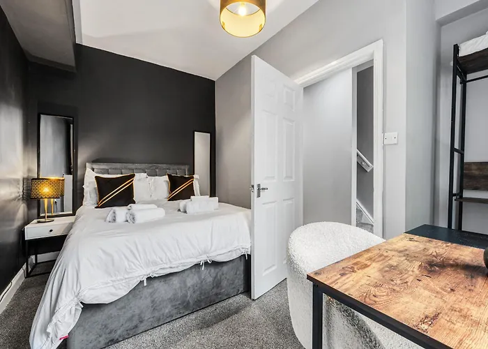 3 Bedroom Close To Mcr Centre Semesterbostad Manchester