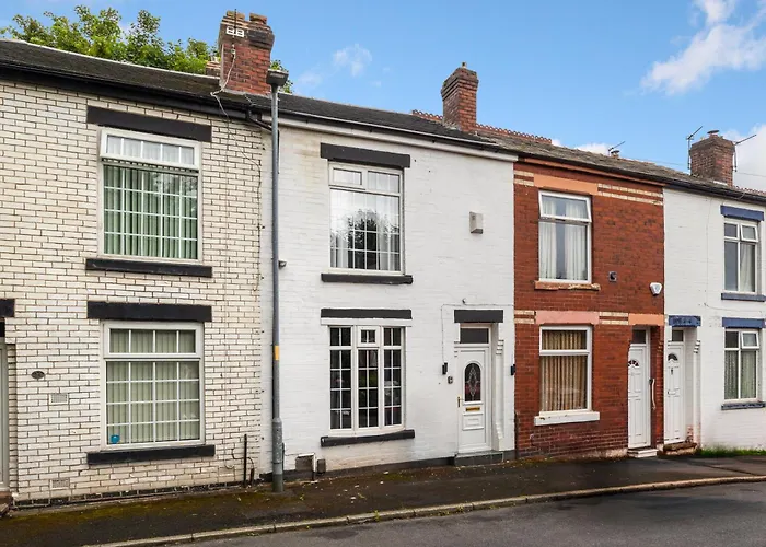 3 Bedroom Close To Mcr Centre Dom wakacyjny