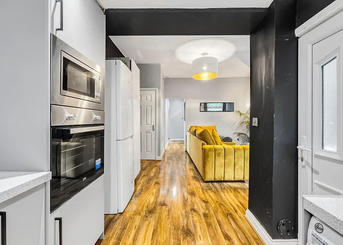 3 Bedroom Close To Mcr Centre Manchester