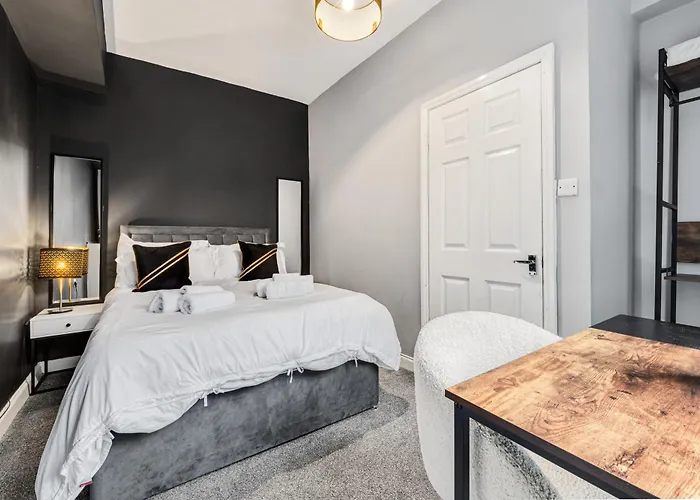 3 Bedroom Close To Mcr Centre * Manchester