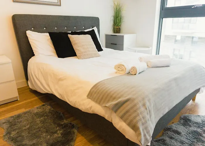 Daire Waterside Retreat Manchester