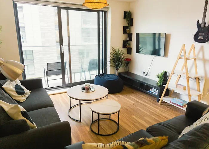 Waterside Retreat 아파트 맨체스터