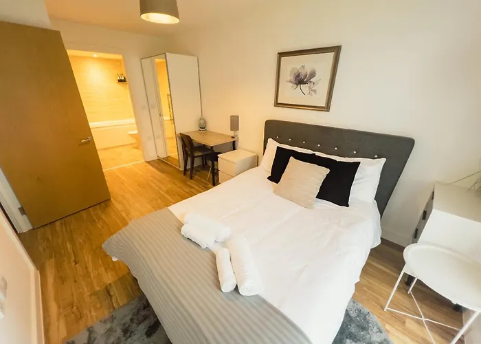 Apartament Waterside Retreat Manchester