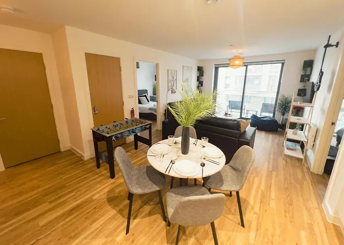 Waterside Retreat Apartament *