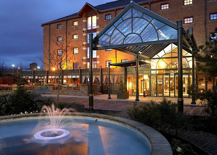 Szálloda Marriott Victoria & Manchester