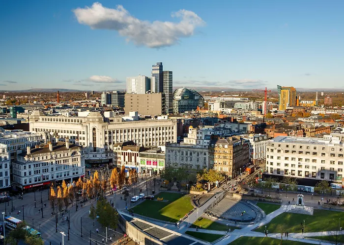 Mercure Piccadilly 4* Mánchester