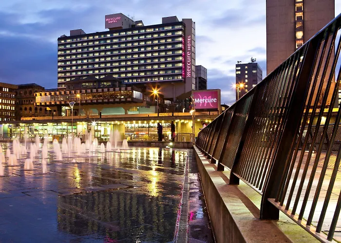 Mercure Piccadilly Mánchester