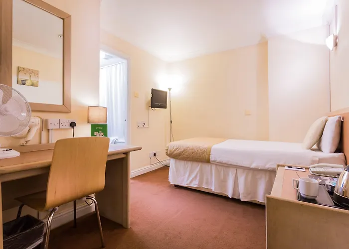 Hotell The Gardens Manchester