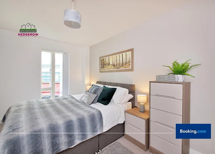 Apartmán Last-minute Offer L Exclusive On 2-bed, 2-bath For 4! L Loft By Hedgerow Manchester