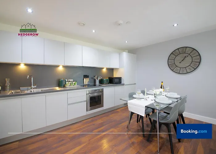 Last-minute Offer L Exclusive On 2-bed, 2-bath For 4! L Loft By Hedgerow 맨체스터