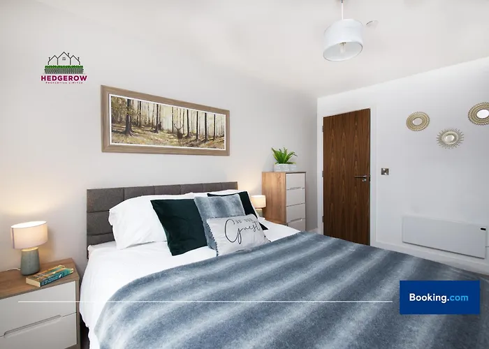 Last-minute Offer L Exclusive On 2-bed, 2-bath For 4! L Loft By Hedgerow Lejlighed