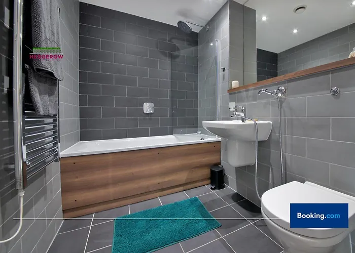 Last-minute Offer L Exclusive On 2-bed, 2-bath For 4! L Loft By Hedgerow Apartmán Manchester