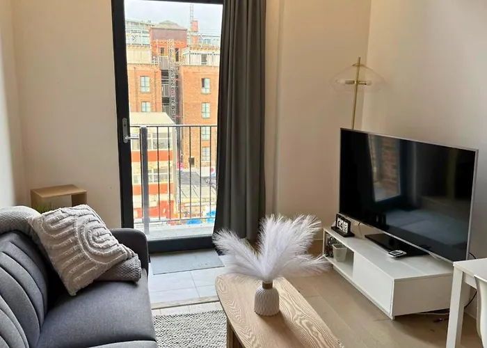 Lejlighed Duplex - Balcony - Roof Terrace - Parking Manchester