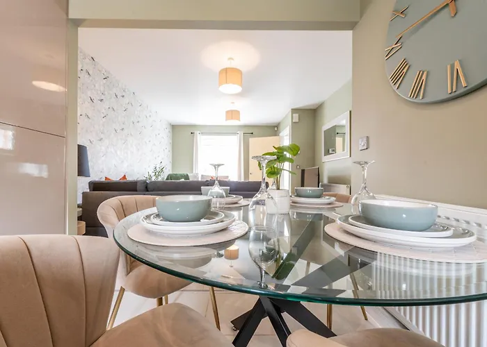 Modern House 2 Bedroom 5 Beds Σπίτι διακοπών