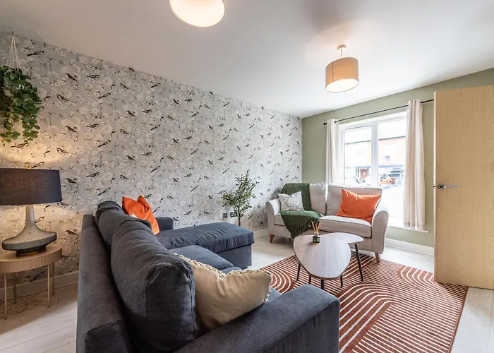 Modern House 2 Bedroom 5 Beds * Manchester