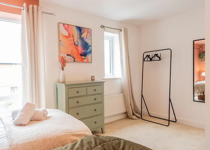 Modern House 2 Bedroom 5 Beds Σπίτι διακοπών *