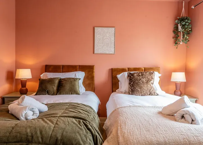 펜션 Modern House 2 Bedroom 5 Beds