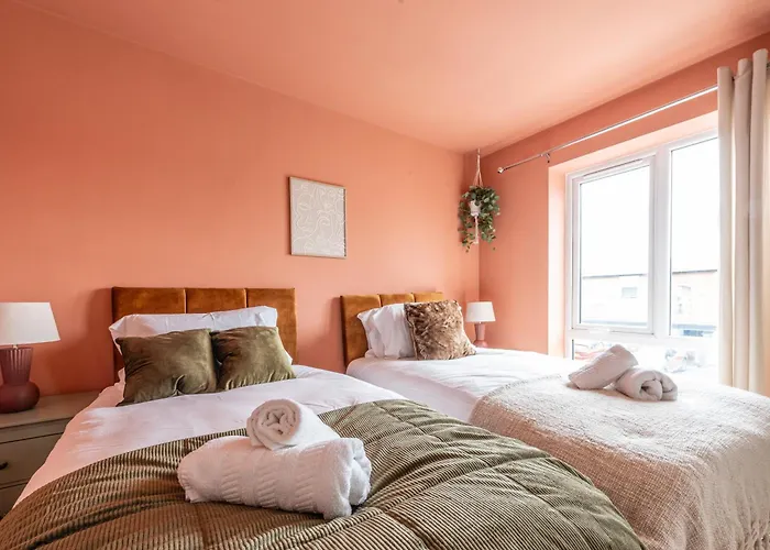 펜션 Modern House 2 Bedroom 5 Beds *