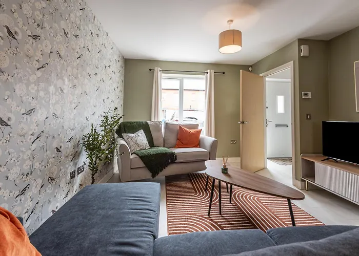 Modern House 2 Bedroom 5 Beds 펜션