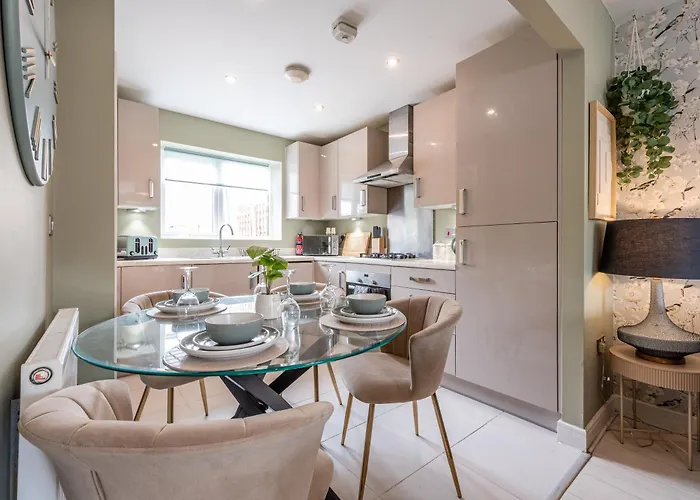 Modern House 2 Bedroom 5 Beds Μάντσεστερ