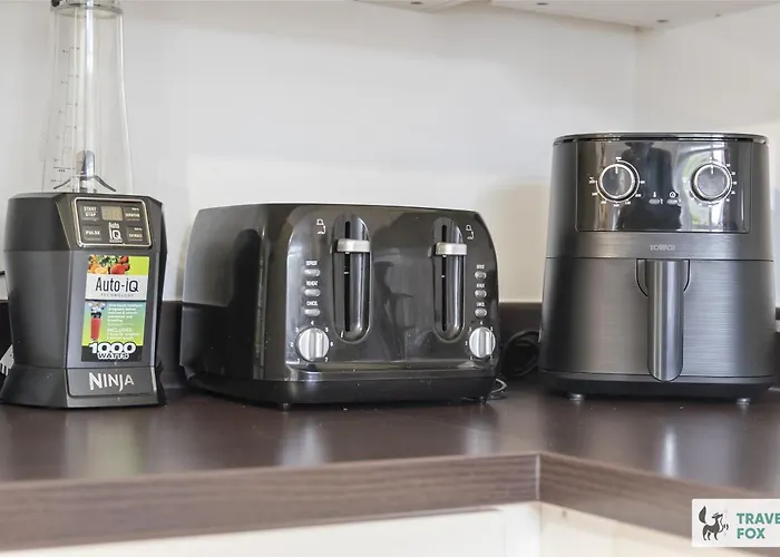 Feriehus Centre House Etihad And Parking Manchester