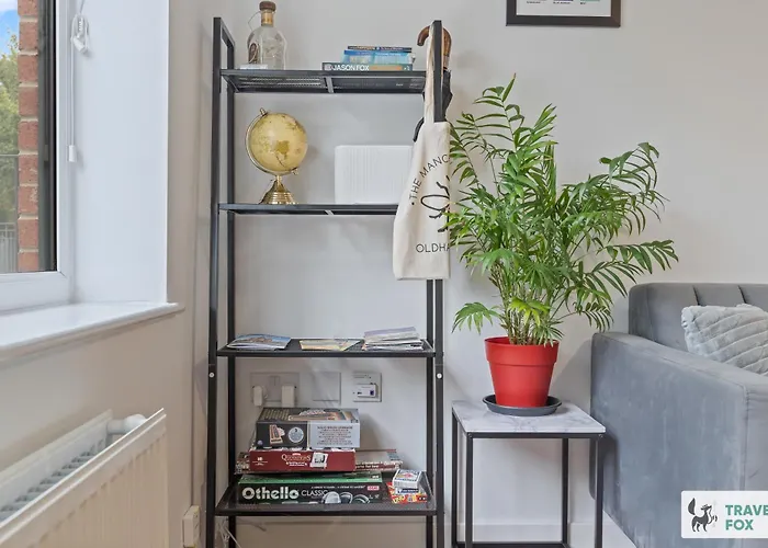 Centre House Etihad And Parking Casa vacanze Manchester