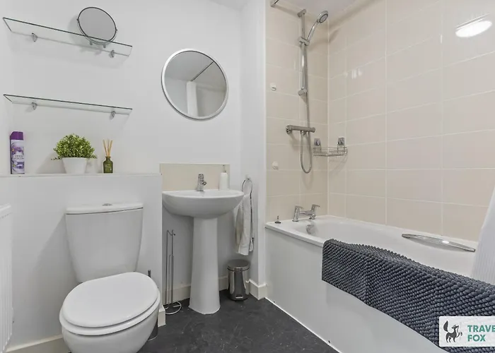 Centre House Etihad And Parking Prázdninový dům *