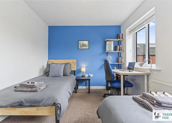 Casa vacanze Centre House Etihad And Parking Manchester