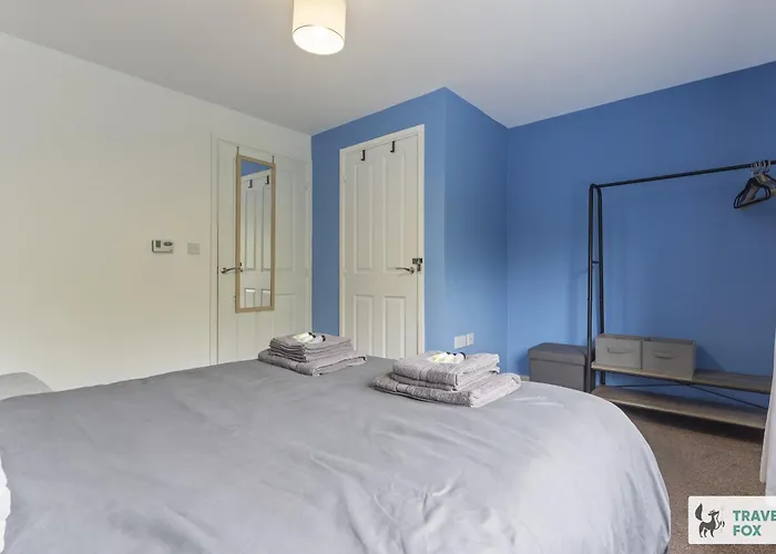 Centre House Etihad And Parking Casa vacanze Manchester