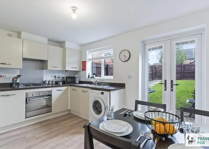 Centre House Etihad And Parking Prázdninový dům