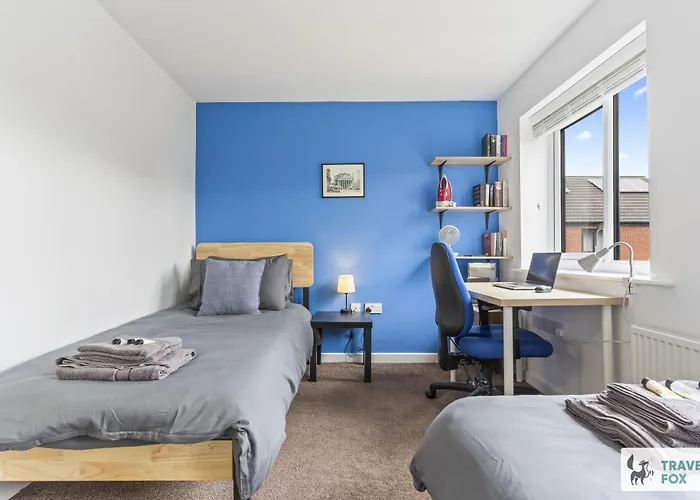 Casa vacanze Centre House Etihad And Parking Manchester