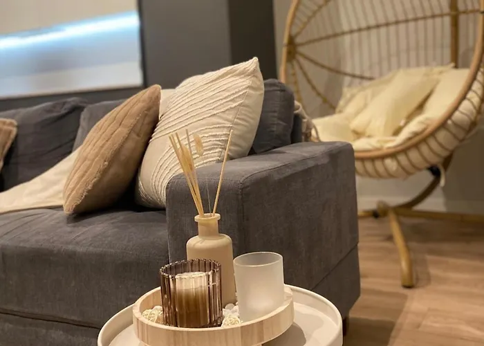 דירה Apartment-free Parking With Terrace-gym מנצ'סטר