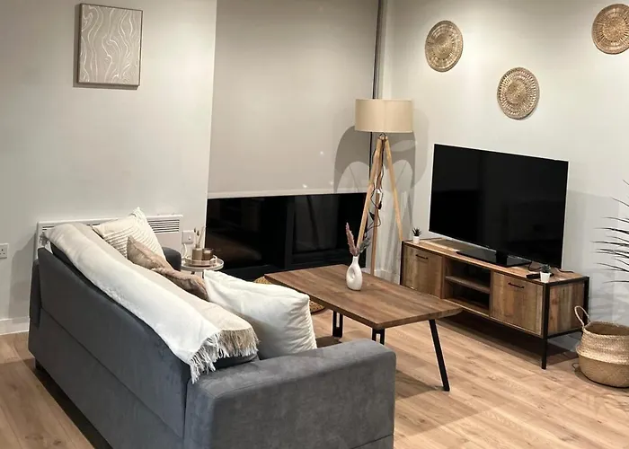 Apartment-free Parking With Terrace-gym