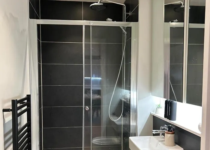 דירה Apartment-free Parking With Terrace-gym מנצ'סטר