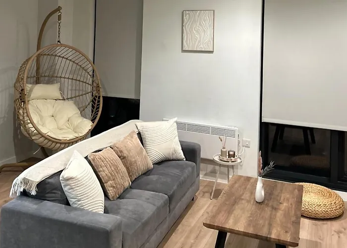 Apartment-free Parking With Terrace-gym Apartmán Manchester