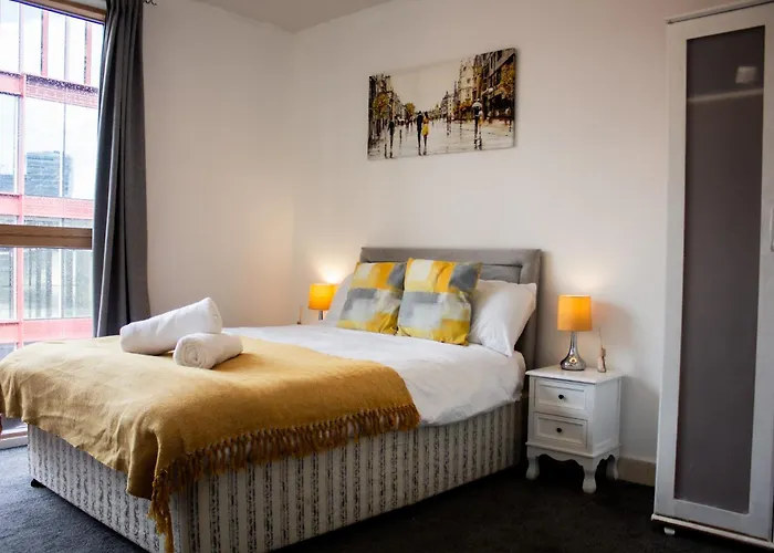 아파트 Modern 2 Bed Center *