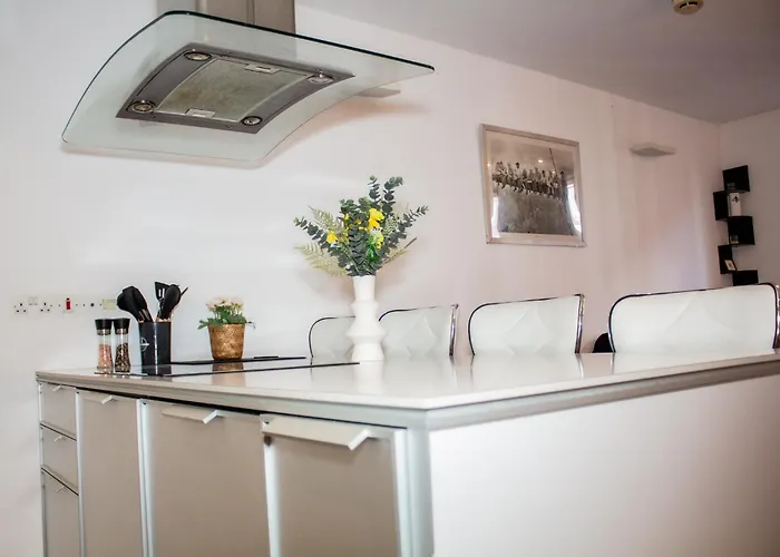 Apartmán Modern 2 Bed Center *