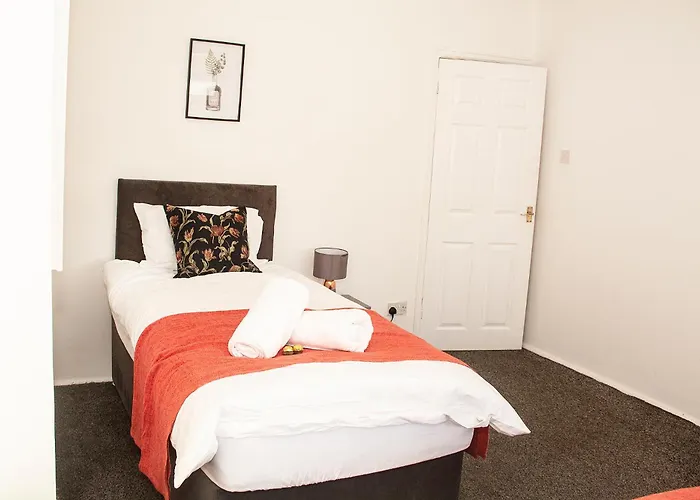 아파트 Comfortable 3 Bed House