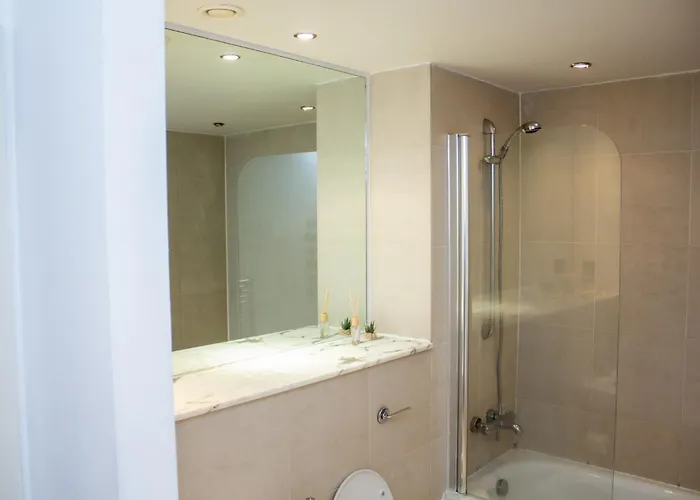 아파트 Modern 2 Bed Center 맨체스터