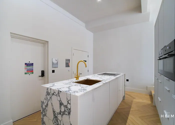 아파트 Blanco At The Heim