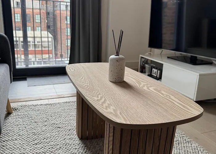 Sky Duplex - - Balcony, Terrace Local Attractions Parking Apartmán Manchester