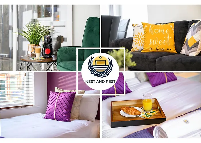 Bright And Cosy 3-bedroom Near - Free Parking - Sleeps 6 Μάντσεστερ