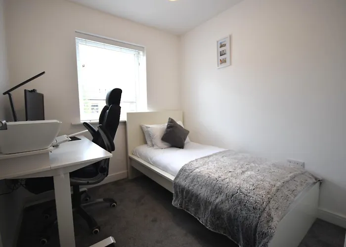 Prázdninový dům Modern 3br With Garden And Parking Mcr Manchester