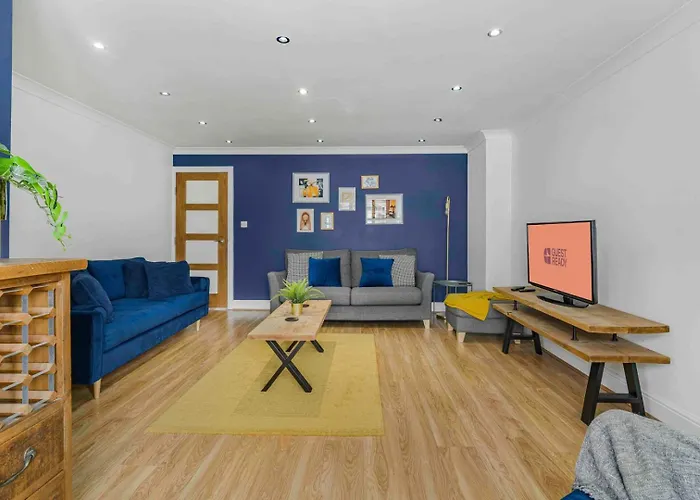 Guestready - Charming Retreat In Trafford 曼彻斯特