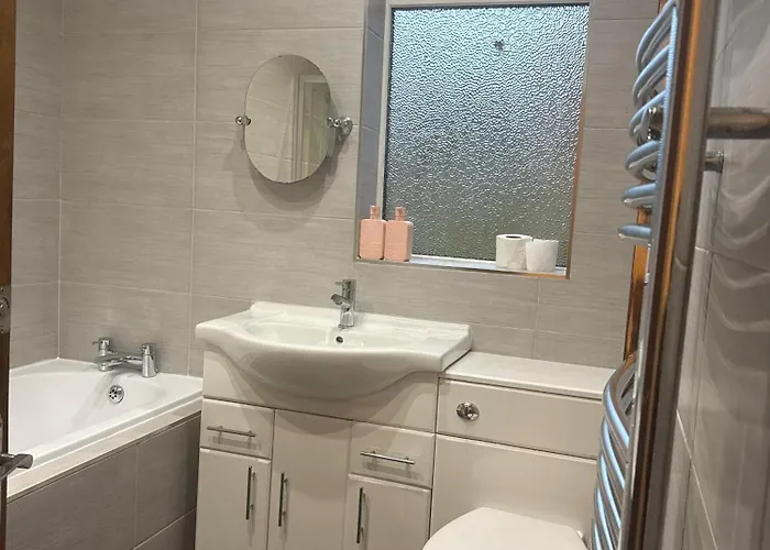 Feriehus Cambridge House *