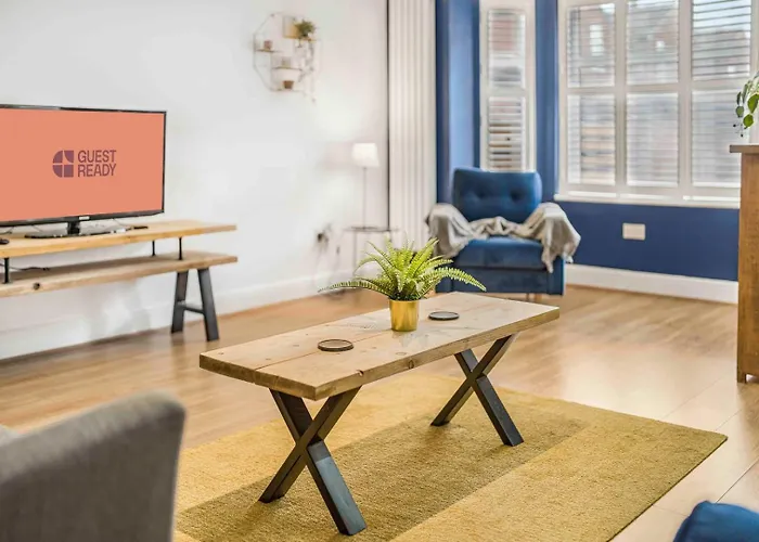 Guestready - Charming Retreat In Trafford Manchester