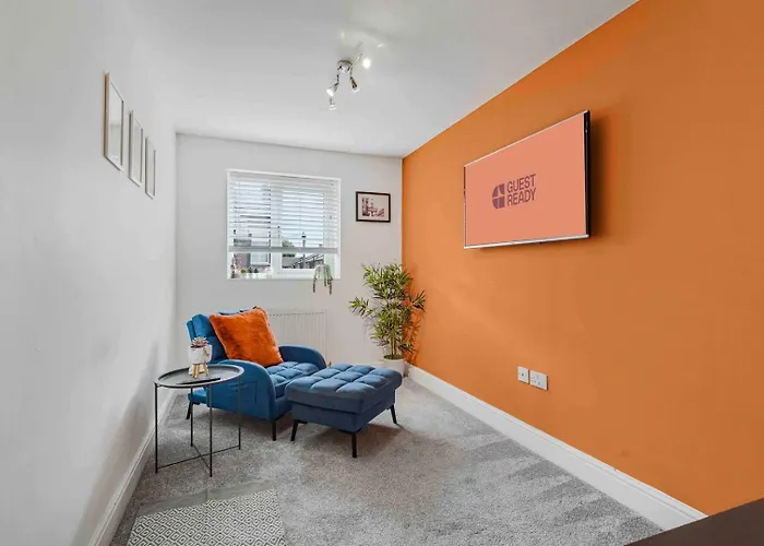 Guestready - Charming Retreat In Trafford 招待所 4*