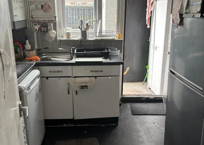 Habitación en casa particular Female&family Single, Double And King Size With Shared Bathroom Mánchester