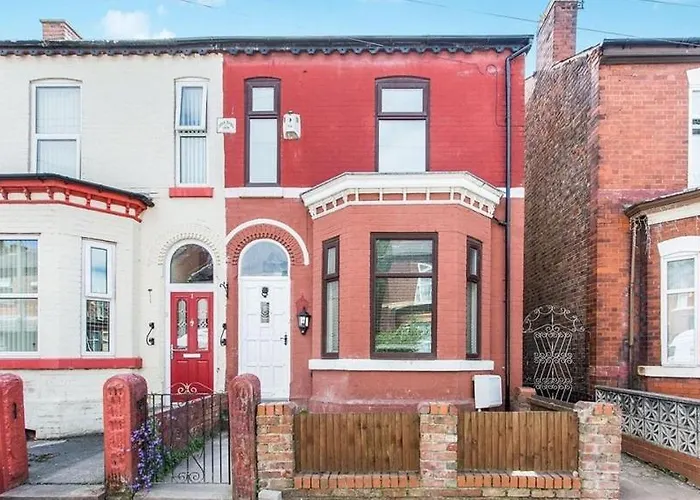 Prázdninový dům Stylish 5br 5ba In Salford Street Parking Manchester