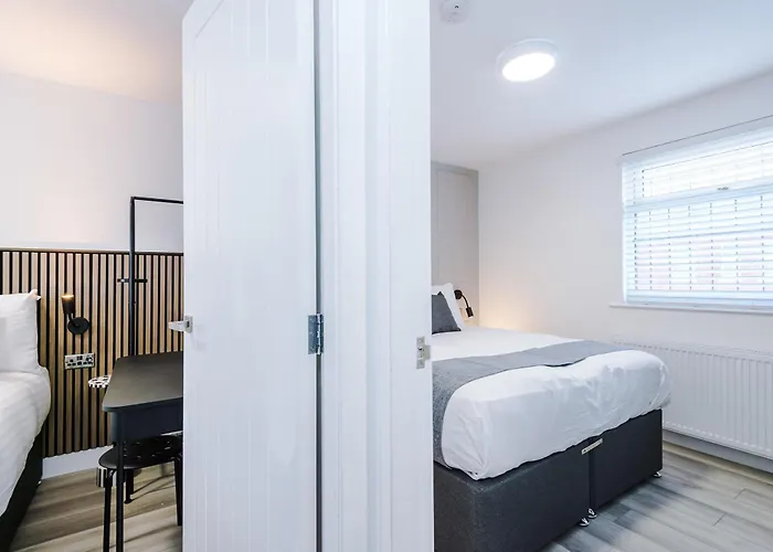 Minutes To The Coop Live Arena & Etihad Stadium - Free Parking With Ev Charger